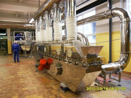 trường hợp công ty mới nhất về Ứng dụng máy sấy tầng sôi rung để sấy hạt liên tục tại Áo