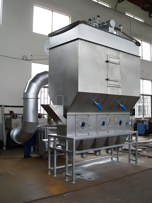 trường hợp công ty mới nhất về Case Study: Fluid Bed Drying of Antibiotic and Isatis Root Granules for the Hong Kong Market