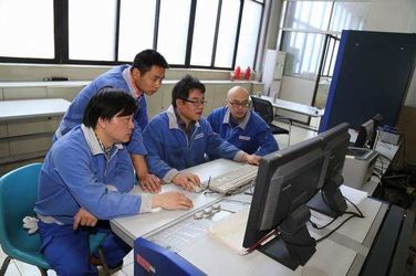 CHANGZHOU XIAOLI DRYING EQUIPMENT CO., LTD dây chuyền sản xuất nhà máy