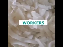 Máy sấy cùi dừa