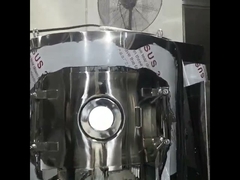 SUS304 316l Dược phẩm Bột trứng Máy sấy phun khí hoặc chạy bằng điện