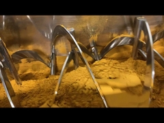 2000L Dược phẩm Hóa chất Bột đôi Helix Ribbon Máy trộn Thức ăn Chất tẩy rửa Gia vị Hỗn hợp