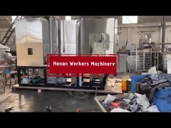 Máy sấy đông lạnh chân không tải trọng 200kg Máy sấy đông khô dâu chanh trà hoa hồng