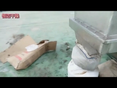 Máy sấy tầng sôi rung 100-130kg / H Máy tạo hạt tầng sôi Dihydro Amoniac