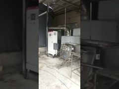 SUS304 SUS304L Máy sấy phun áp lực Máy làm mát Maltodextrin