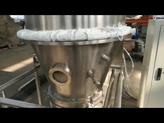 Máy sấy tầng sôi 304SS 420L Máy sấy lớp phủ tạo hạt