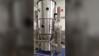 Máy sấy tầng sôi dọc FG