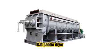 Máy sấy mái chèo rỗng dòng KJG