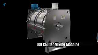 Máy trộn Coulter LDH
