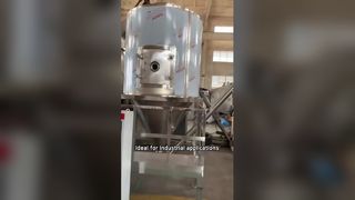 Máy sấy ly tâm tốc độ cao LPG