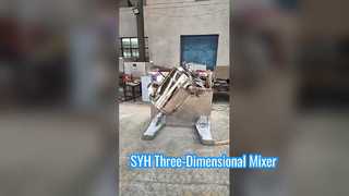 Máy trộn ba chiều SYH