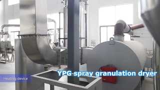 Máy sấy tạo hạt phun áp lực YPG