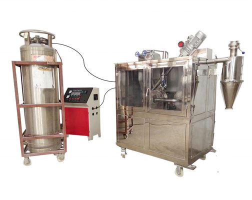 Máy nghiền nitơ lỏng Máy nghiền bột lạnh 10-1000 Máy nghiền bột lưới