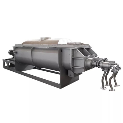 10 vòng / phút đến 25 vòng / phút Máy sấy cánh rỗng 4KW Máy sấy bùn tiết kiệm năng lượng