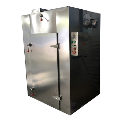 140C Lò sấy khay tuần hoàn không khí nóng bạc Máy sấy khay điện 3-5kW / H
