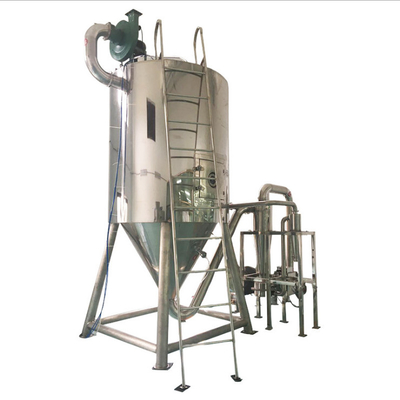 Protein đậu nành Máy sấy ly tâm công nghiệp Máy sấy phun công nghiệp Polyphenol