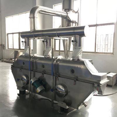 220V Máy sấy tầng sôi rung động Máy sấy đường hầm natri Glutamate