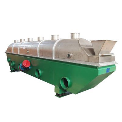 Máy sấy tầng sôi 150-180kg / H Máy sấy phân bón 2.2 * 2KW