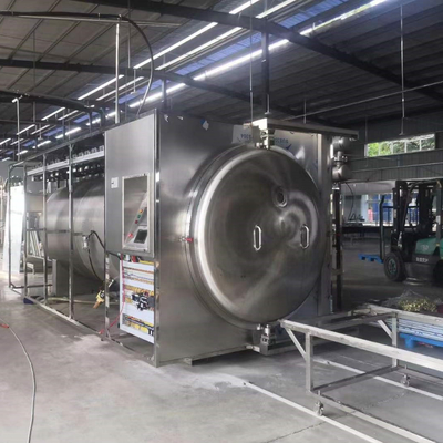 Máy sấy chân không nhiệt độ thấp WKS Buồng sấy chân không vi sóng cho chiết xuất thực vật