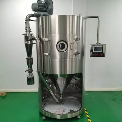 Tinh bột dạng hạt Máy sấy phun ly tâm tốc độ cao Máy sấy phun hóa chất bằng thép không gỉ