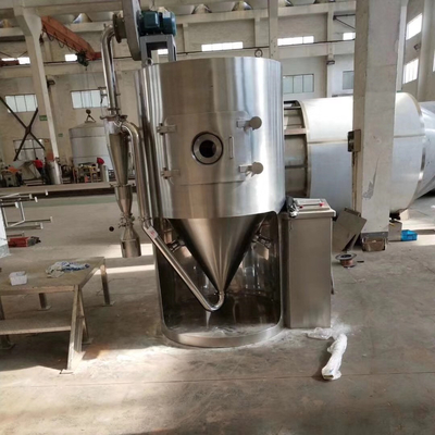 SUS304 316l Máy sấy phun bột trứng dược phẩm SUS304 Khí hoặc chạy bằng điện