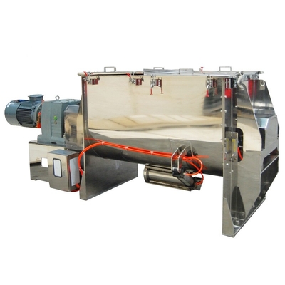Máy trộn bột giặt ngang Ribbon