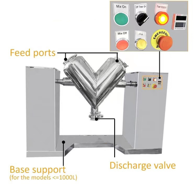 Máy trộn bột loại OEM V