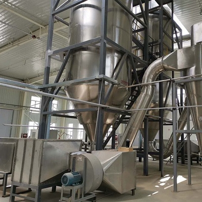 Máy sấy phun áp suất tế bào huyết tương Máy sấy phun nhựa Formaldehyde Thiết bị sấy phun