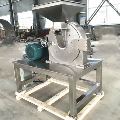 Máy nghiền đường bằng thép không gỉ 4KW tùy chỉnh cho thảo dược Trung Quốc