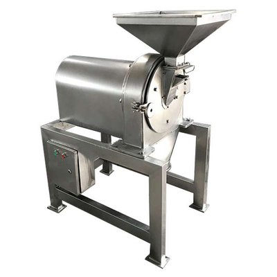 Thiết bị nghiền và nghiền hạt tiêu đen 7,5KW với lưới có thể điều chỉnh