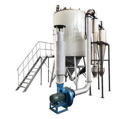 Chất lượng  220v High Speed Centrifugal Spray Dryer Egg Yolk Vitamin Ceramic Spray Dryer nhà máy