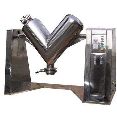 Máy trộn hạt dạng bột khô VH Series Máy trộn dược phẩm loại V