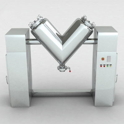 Máy trộn hạt dạng bột khô VH Series Máy trộn dược phẩm loại V