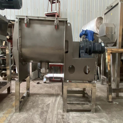 Máy trộn bột rau củ khô CE 1000L Thương mại cho bột đường