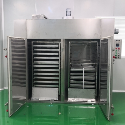 Công suất lớn Lò tuần hoàn không khí nóng Đào thảo mộc Cà chua Bạch đậu khấu