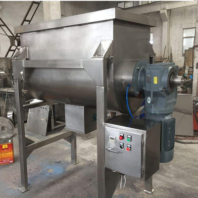 Máy trộn ruy băng bằng thép không gỉ 22kw Đa chức năng cho chất lỏng bột hóa học
