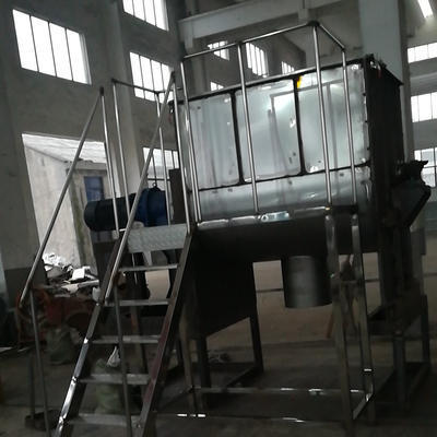 Máy trộn ruy băng bằng thép không gỉ 22kw Đa chức năng cho chất lỏng bột hóa học