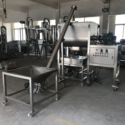 2000L Bột hóa dược phẩm Double Helix Ribbon Mixer Thức ăn chăn nuôi Bột giặt Gia vị Hỗn hợp gia vị