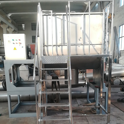 2000L Bột hóa dược phẩm Double Helix Ribbon Mixer Thức ăn chăn nuôi Bột giặt Gia vị Hỗn hợp gia vị
