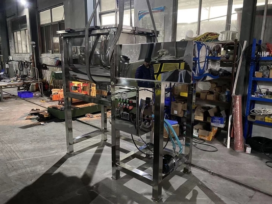 Máy trộn bột khô 100L đến 10000L Máy trộn ruy băng ngang Máy trộn bột công nghiệp kép Helix