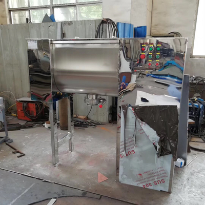 Máy trộn bột khô 100L đến 10000L Máy trộn ruy băng ngang Máy trộn bột công nghiệp kép Helix