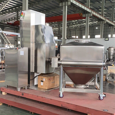 Màn hình cảm ứng PLC 1000L Phễu nâng IBC Máy trộn thùng rác cho Nutraceuticals