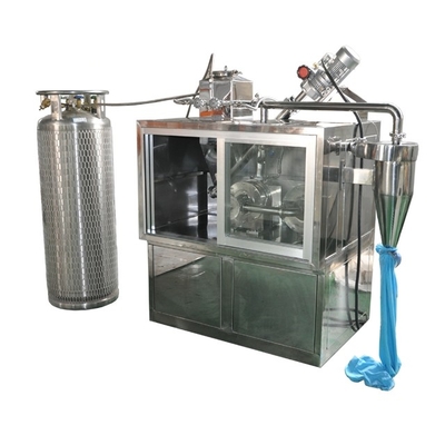 Máy nghiền nitơ lỏng Máy nghiền bột lạnh 10-1000 Máy nghiền bột lưới