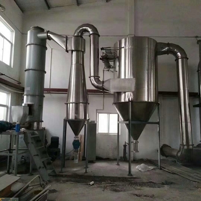 25-60kg / H Máy sấy chớp quay bằng thép không gỉ Máy sấy công nghiệp trục vít cho ăn