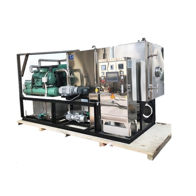 Tải trọng 10kg đến 500kg Máy sấy đông lạnh chân không Máy khử nước khay dược phẩm