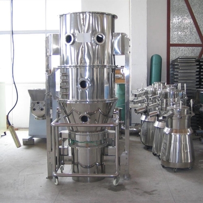 304SS 420L Máy sấy tầng sôi Máy sấy lớp phủ tạo hạt