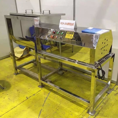 Máy trộn xoắn ốc công nghiệp ngang 3200kg Máy trộn ruy băng lưỡi vít