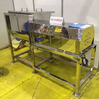 Máy trộn băng ngang ODM 1000L Máy xay gia vị 500kg / mẻ