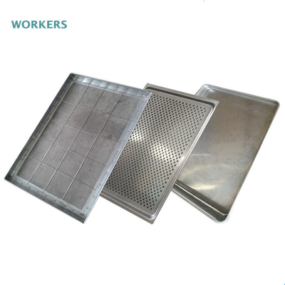 CE Máy sấy lò không khí nóng bằng thép không gỉ 6KW đến 9KW Máy sấy khay thực phẩm thảo mộc của Trung Quốc