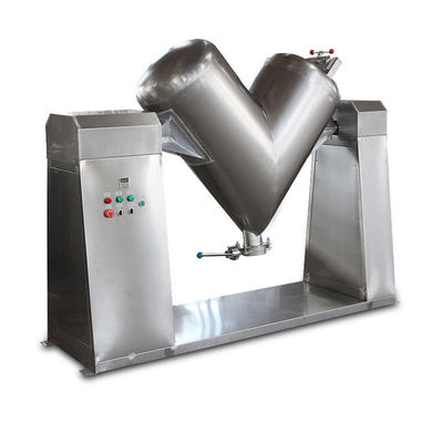 11KW Spice Herb Máy trộn bột Loại V Khô ướt Thiết bị trộn bột lỏng